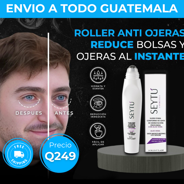 Roller - Anti ojeras