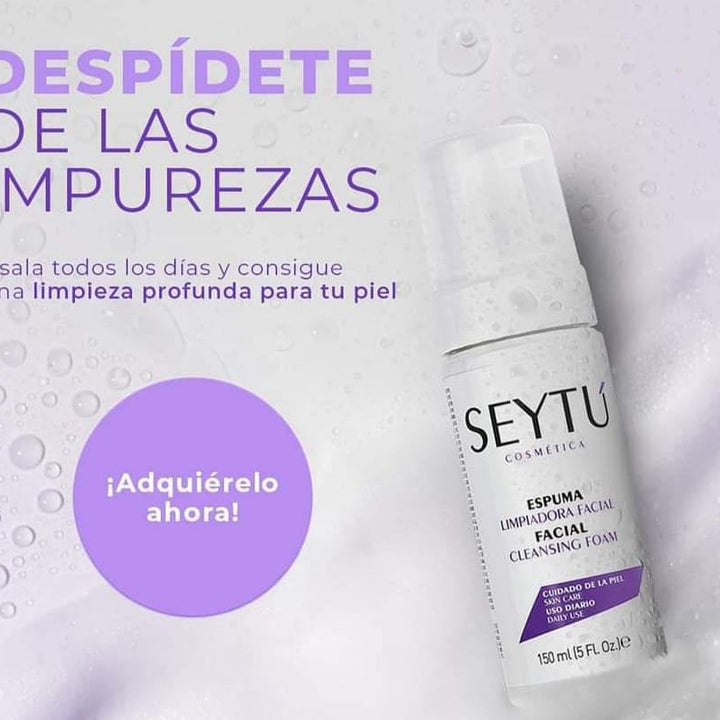 Espuma de Limpieza Facial