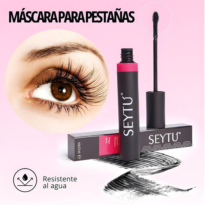 MASCARA PARA PESTAÑAS A PRUEBA DE AGUA Y SUDOR