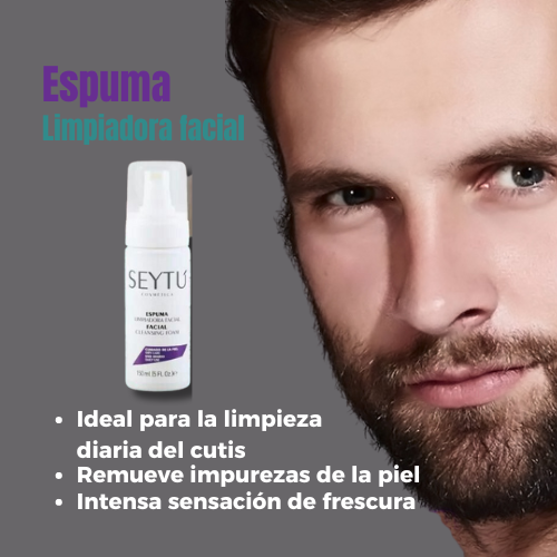 Espuma de Limpieza Facial